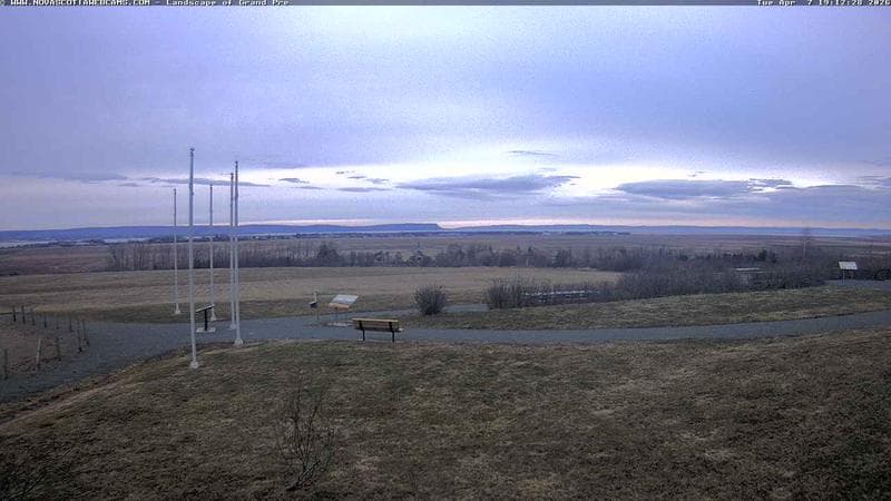 Landscape of Grand Pré