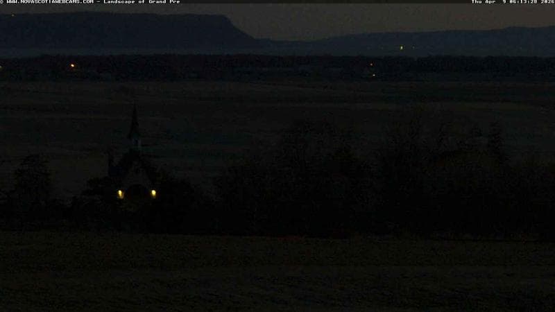 Landscape of Grand Pré