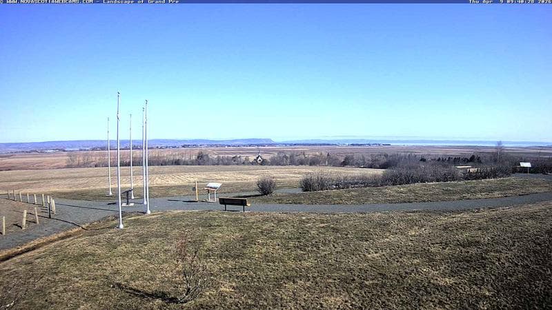 Landscape of Grand Pré