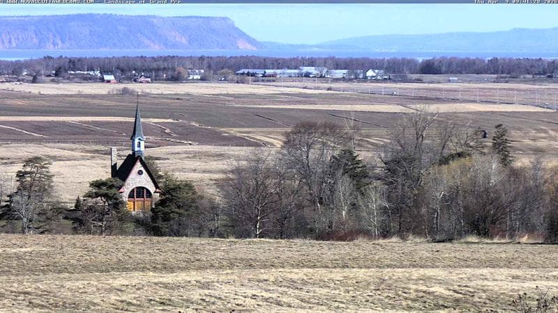 Landscape of Grand Pré