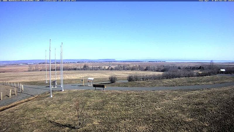 Landscape of Grand Pré