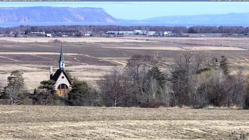Landscape of Grand Pré