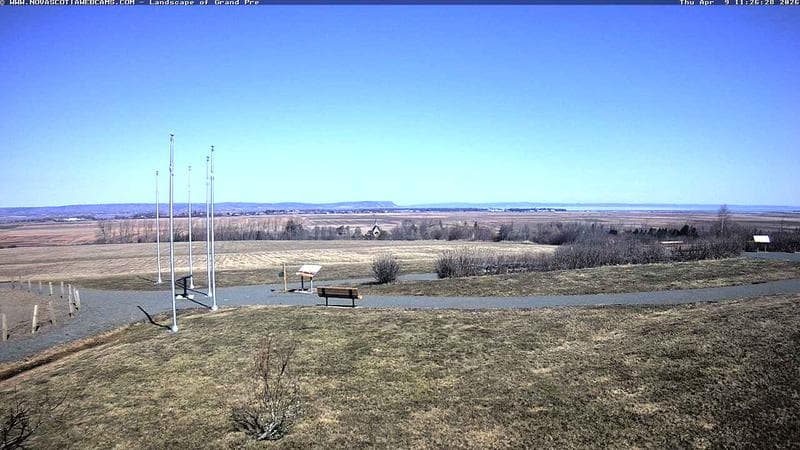 Landscape of Grand Pré