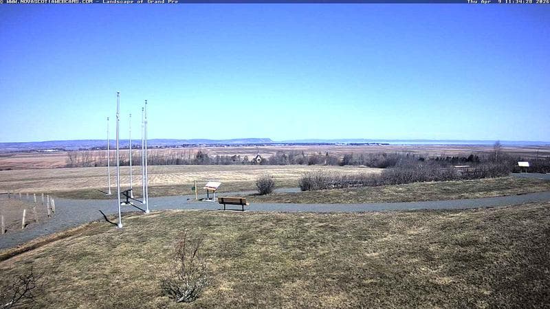 Landscape of Grand Pré