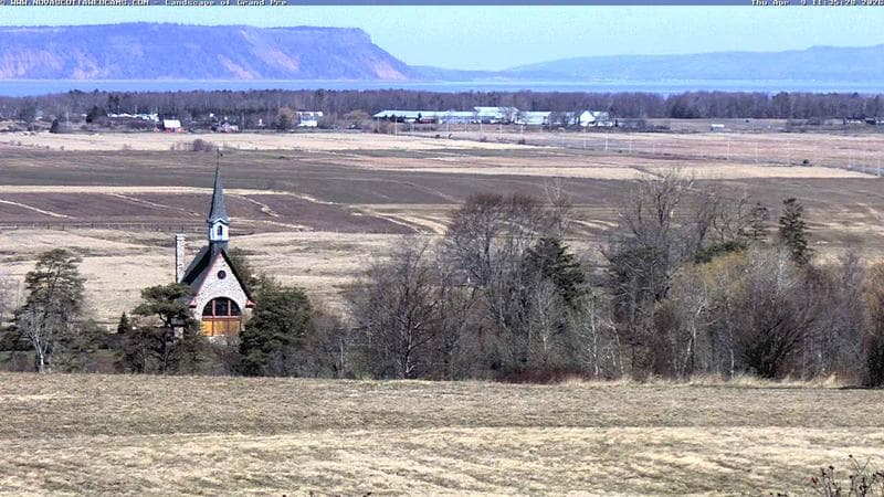 Landscape of Grand Pré