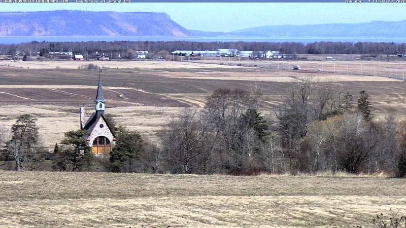 Landscape of Grand Pré