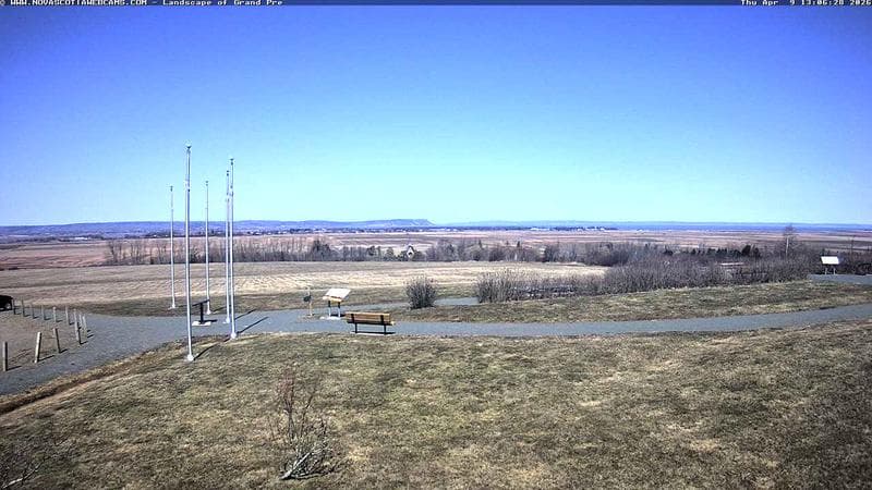 Landscape of Grand Pré