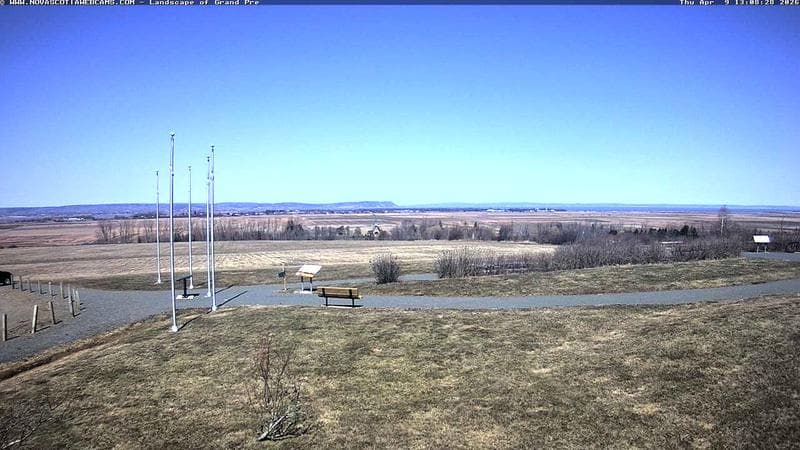 Landscape of Grand Pré