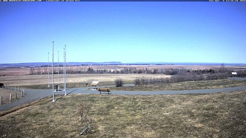 Landscape of Grand Pré