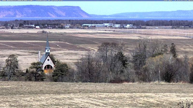 Landscape of Grand Pré
