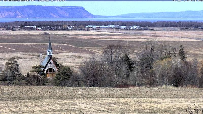 Landscape of Grand Pré