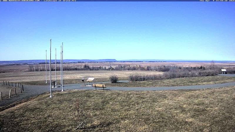 Landscape of Grand Pré