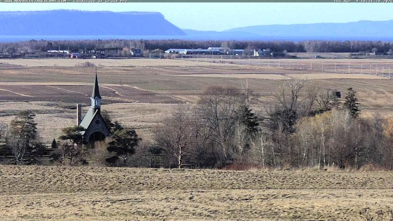 Landscape of Grand Pré