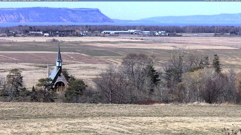 Landscape of Grand Pré