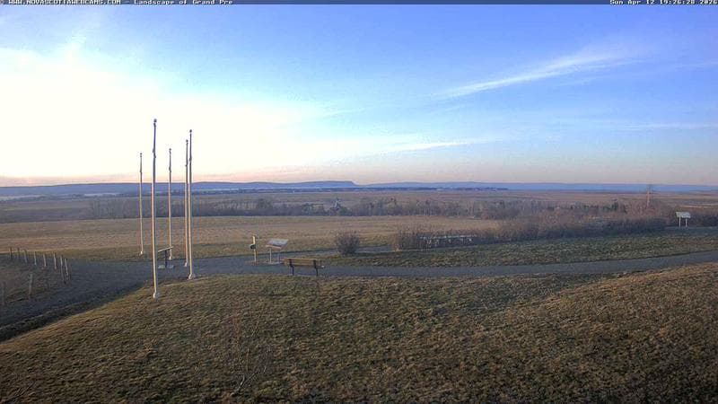 Landscape of Grand Pré