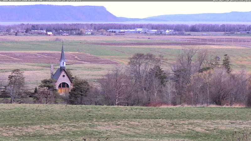 Landscape of Grand Pré