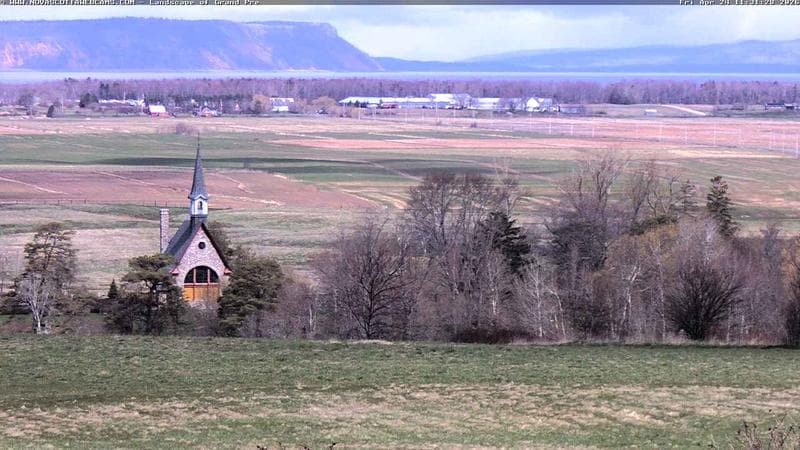 Landscape of Grand Pré