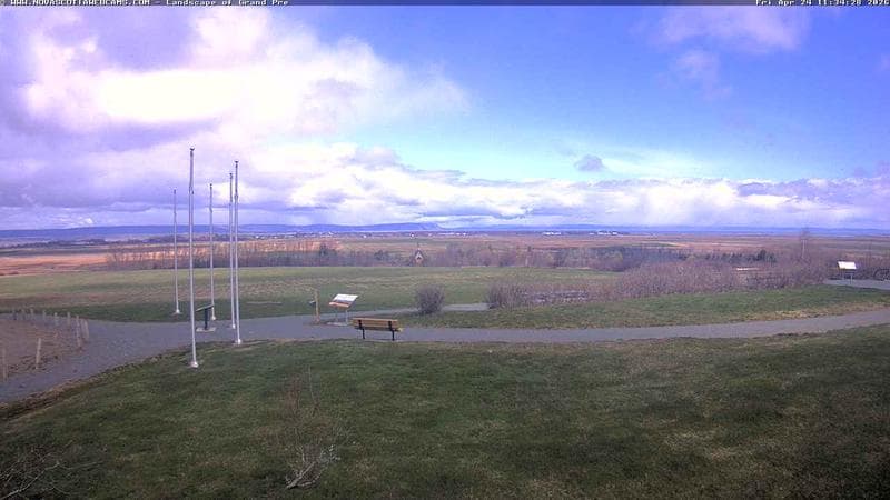 Landscape of Grand Pré