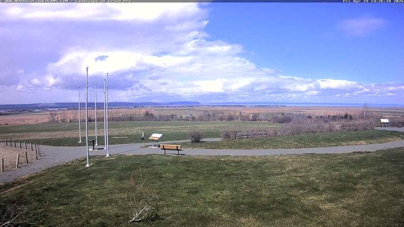 Landscape of Grand Pré