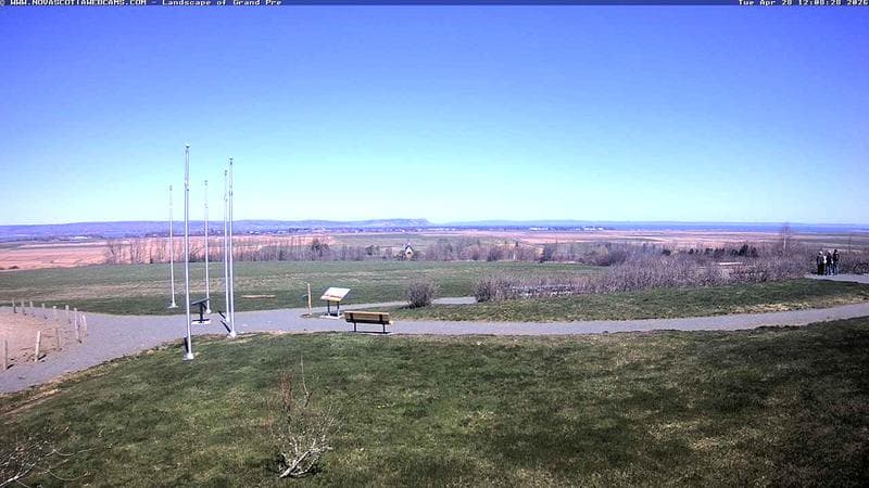 Landscape of Grand Pré