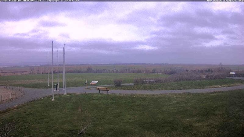 Landscape of Grand Pré