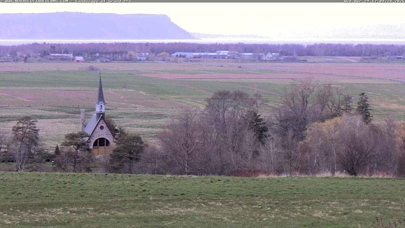 Landscape of Grand Pré