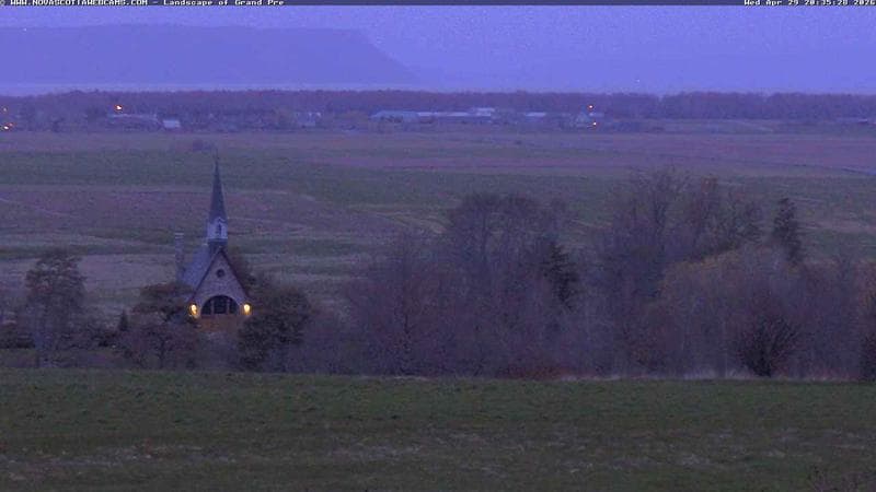 Landscape of Grand Pré