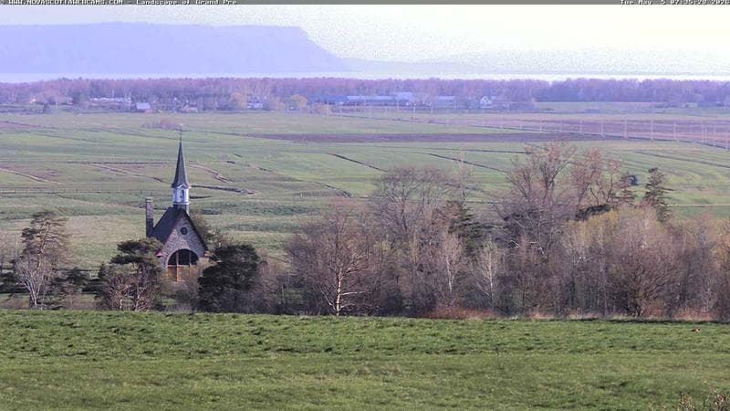 Landscape of Grand Pré