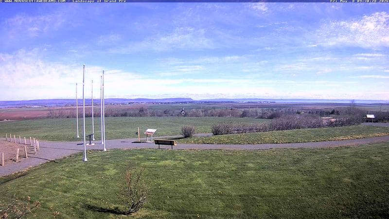Landscape of Grand Pré
