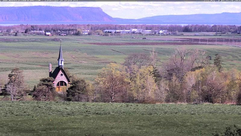 Landscape of Grand Pré
