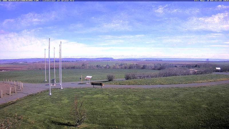 Landscape of Grand Pré