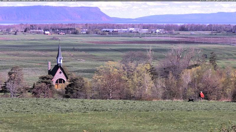 Landscape of Grand Pré