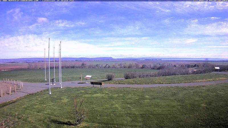 Landscape of Grand Pré