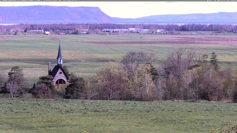 Landscape of Grand Pré