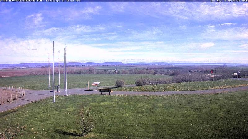 Landscape of Grand Pré