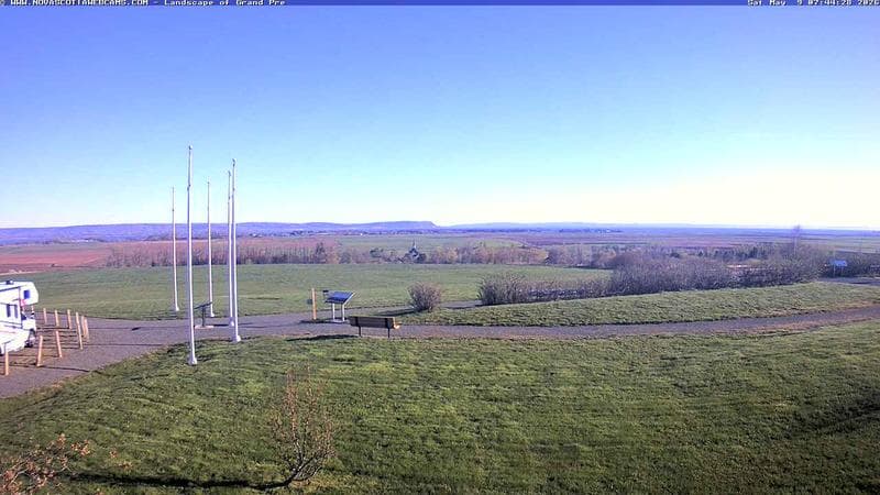 Landscape of Grand Pré