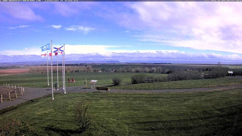 Landscape of Grand Pré