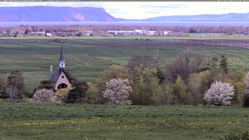 Landscape of Grand Pré