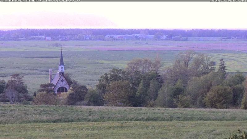 Landscape of Grand Pré