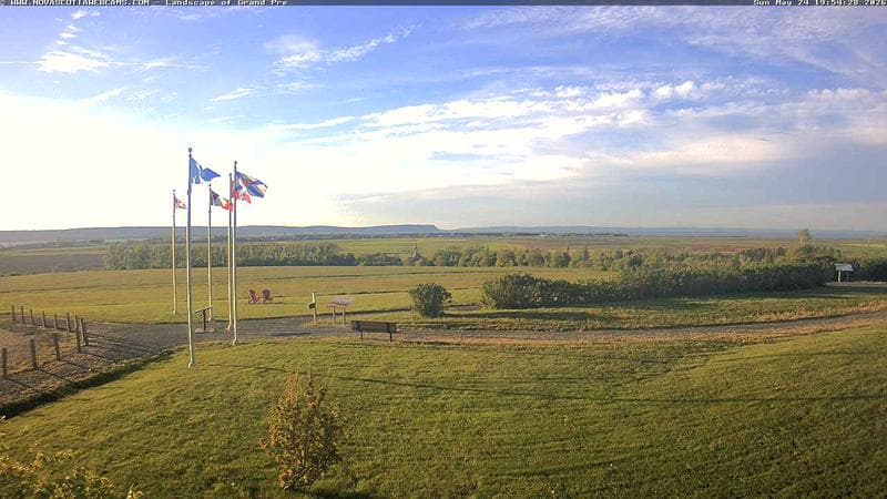 Landscape of Grand Pré