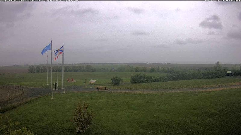 Landscape of Grand Pré