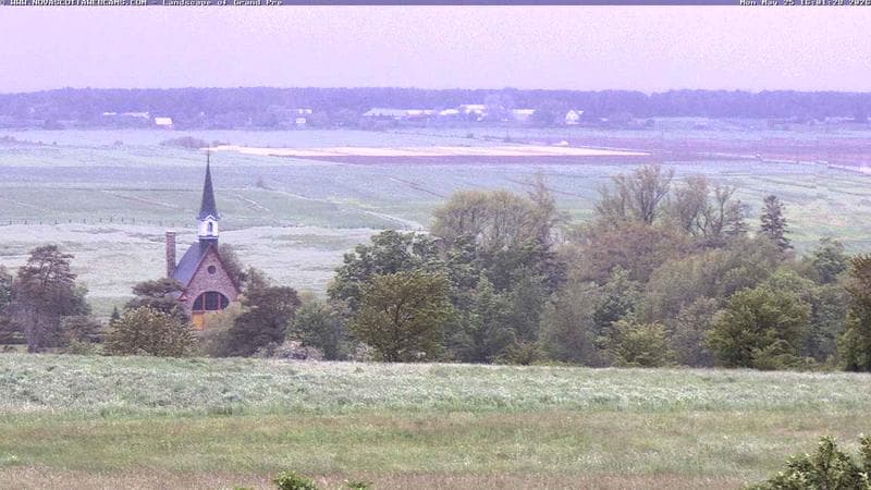 Landscape of Grand Pré