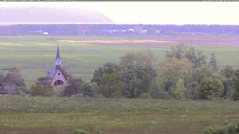 Landscape of Grand Pré