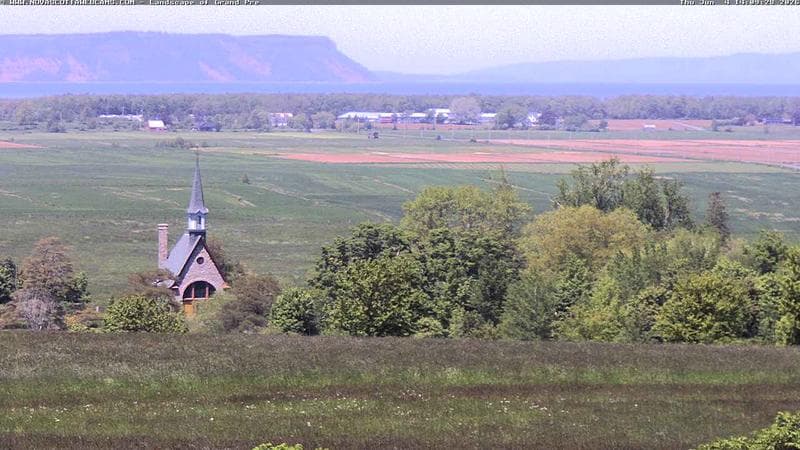 Landscape of Grand Pré