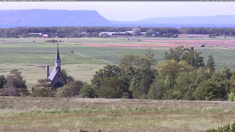 Landscape of Grand Pré
