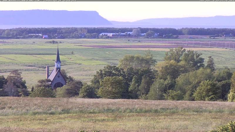 Landscape of Grand Pré