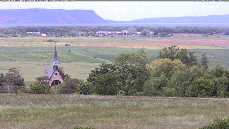 Landscape of Grand Pré