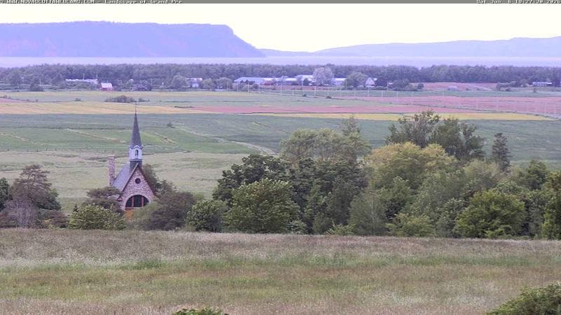 Landscape of Grand Pré