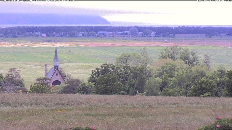 Landscape of Grand Pré