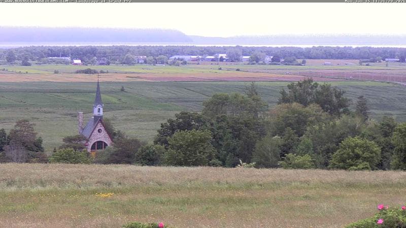 Landscape of Grand Pré